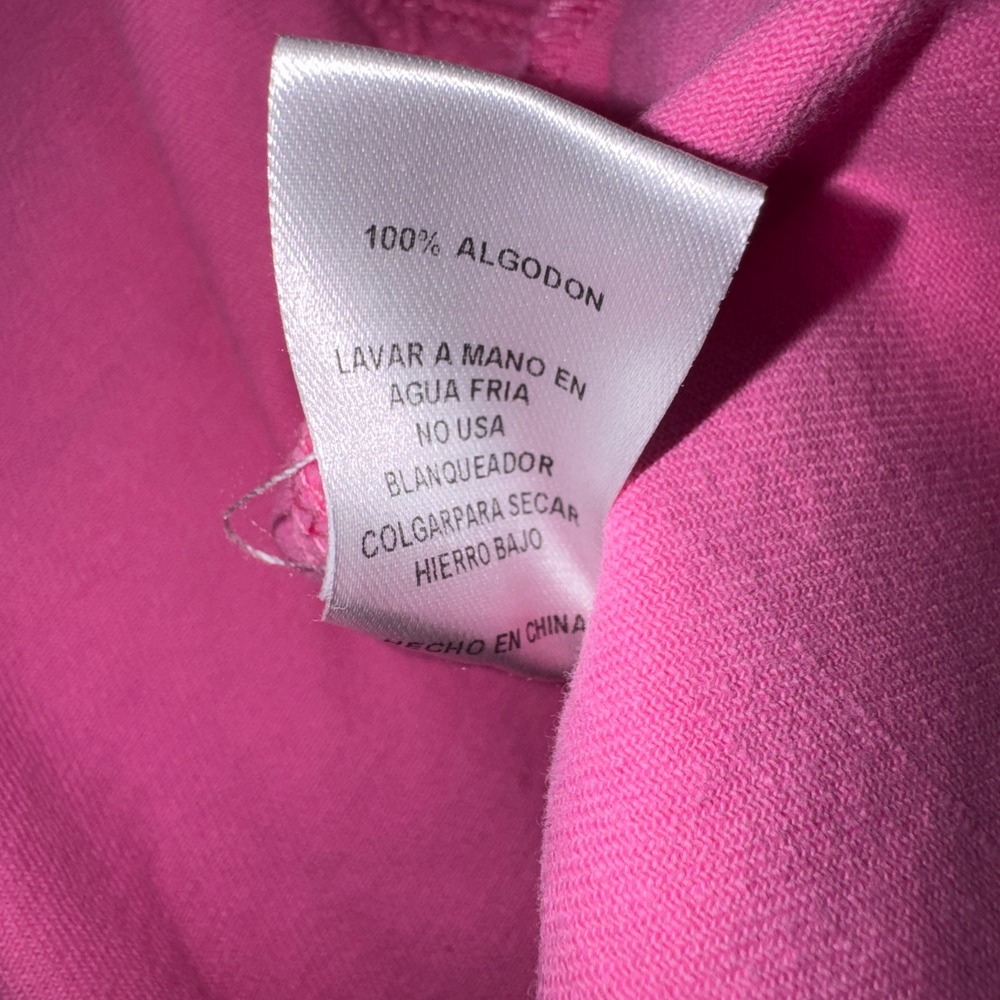Sadie & Sage Pink Sweet Pea Denim Romper Utility Jumpsuit AG1901TW XL NEW - Picture 8 of 16